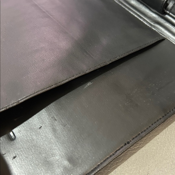 Genuine Eel Skin Portfolio Vintage EUVC 14x10 - Picture 9 of 10